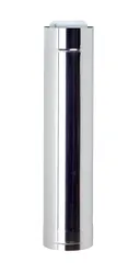 Concentrische rookgasbuis, Ubbink Rolux, kunststof/inox, 80/125mm, L=500mm